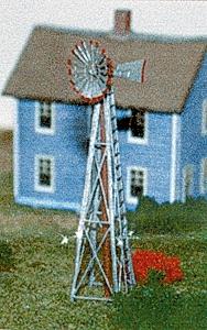N-Scale-Arch American Windmill - Z-Scale