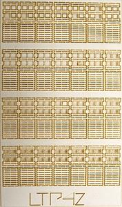 N-Scale-Arch Two-Layer Pallets (28) Z Scale Model Railroad Building Accessory #30037