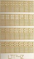 N-Scale-Arch Two-Layer Pallets (28) Z Scale Model Railroad Building Accessory #30037