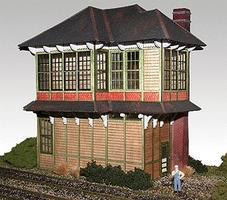 N-Scale-Arch Laser-Cut Wood Kit Alto Tower HO Scale Model Railroad Building #40002