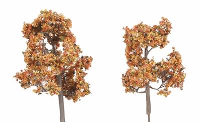 N-Scale-Arch Trees Fall Fiesta Rsst 6/ - N-Scale (6)