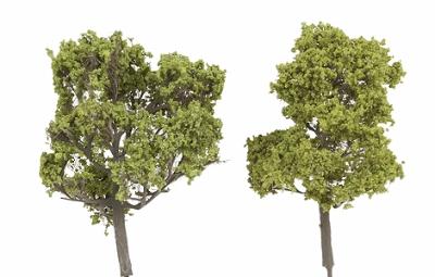 N-Scale-Arch Trees New Growth 6/ - N-Scale (6)