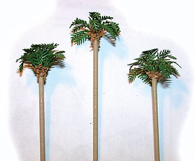 N-Scale-Arch Palm Spring Palms 6/ - Z-Scale (6)