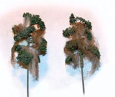 N-Scale-Arch Swamp Thing Cypress 6/ Z-Scale (6)
