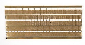N-Scale-Arch C-Thru Grating 4x6 Panels Z-Scale
