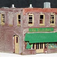 N-Scale-Arch 2-Story Retail Store Z-Scale