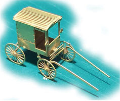 N-Scale-Arch Etched Amish Buggy N-Scale