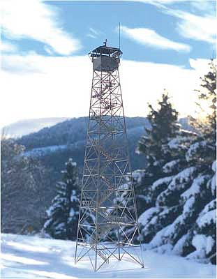 N-Scale-Arch Fire Tower Kit - N-Scale