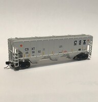 Trainworx N PS4427 Cvd Hopper CSXT 253852