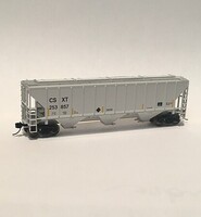Trainworx N PS4427 Cvd Hopper CSXT 253857