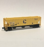 Trainworx N PS4427 Cvd Hopper CSXT 253858