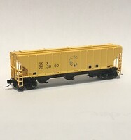 Trainworx N PS4427 Cvd Hopper CSXT 253860