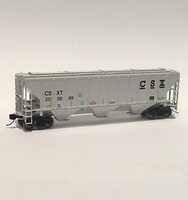 Trainworx N PS4427 Cvd Hopper CSXT 253869
