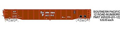 Trainworx Thrall 526 Gondola Car Southern Pacific #338110 N Scale Model Train Freight Car #2522902