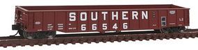 Trainworx Thrall 52'6'' Gondola Car Southern Railway #66546 N Scale Model Train Freight Car #2523509
