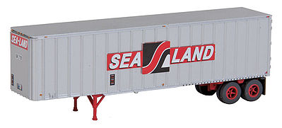 Trainworx 40 Trailer Sea Land #3 - N-Scale