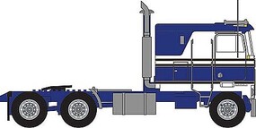 Trainworx N Kenworth K100 Blu/Wht Flatop