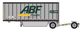 Trainworx Semi-Trailer short ABF 7 - N-Scale
