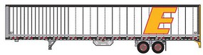 Trainworx Semi-Trailer Estes 1 - N-Scale