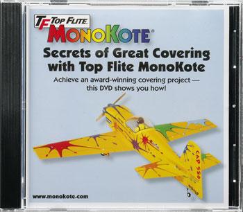 Top-Flite MonoKote Covering Instructional DVD