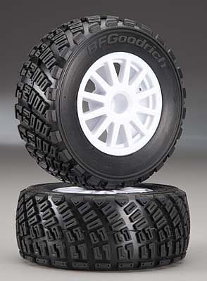 thumbnail interactive-video image 1 of Traxxas TRX-4 1.9" Tires And Wheels - Pre-Glued S1 Compound For RC Crawlers 1 of 10