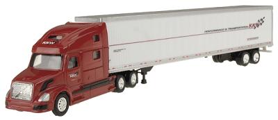 Trucks-N-Stuff American Trucks - Tractor-Trailer - Volvo 780 w/53' Van ...