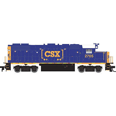 Trainman EMD GP38-2 w/Sound & DCC CSX #2792 HO Scale Model Train Diesel Locomotive #10001762