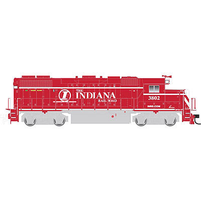 Trainman EMD GP38-2 Sound & DCC Indiana Railroad #3802 HO Scale Model Train Diesel Locomotive #10001763