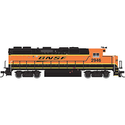 Trainman EMD GP39-2 - Standard DC BNSF Railway #2946 HO Scale Model Train Diesel Locomotive #10001771