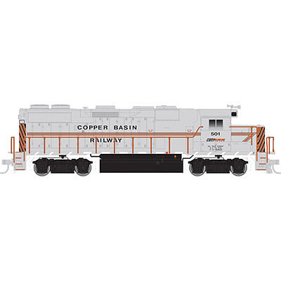 Trainman EMD GP39-2 Copper Basin Railway #501 HO Scale Model Train Diesel Locomotive #10001787