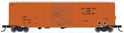 Trainman ACF(R) 50 6 Boxcar Laurinburg & Southern #5090 HO Scale Model Train Freight Car #20001823