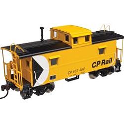 Trainman Cupola Caboose CP Rail #437476 HO Scale Model Train Freight Car #20003676
