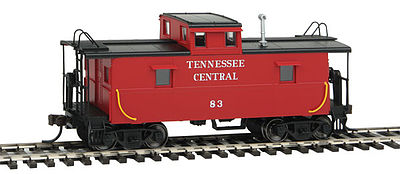 Trainman Cupola Caboose Tennessee Central #83 HO Scale Model Train Freight Car #20003733