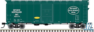 Trainman Ho 37 40BOXCAR Kit ON 90812