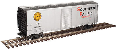 Trainman 37 40 Boxcar Kit Southern Pacific #163115 HO Scale Model Train Freight Car #20003802