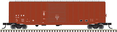 Trainman ACF(R) 506 Boxcar New York Susquehanna & Western HO Scale Model Train Freight Car #20003885