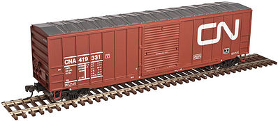 Trainman ACF(R) 506 Boxcar Canadian National #419344 HO Scale Model Train Fregiht Car #20003889