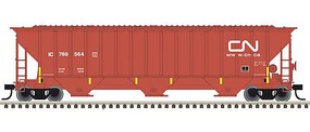 Trainman 4750 Cov Hopp CN 769606 N-Scale