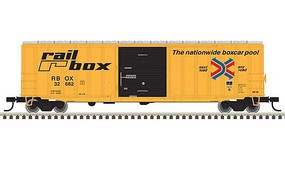 Trainman Ho 50'6' Boxcar Railbox 32682