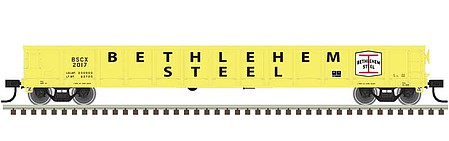 Trainman Ho Evans 52Gondola Bethlehem Steel 2049
