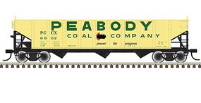 Trainman Ho 70t 3bay Hopper Peabody 6902
