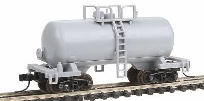 Trainman 28 Beer Can Shorty Tank Car Undecorated N Scale Model Train Freight Car #3230