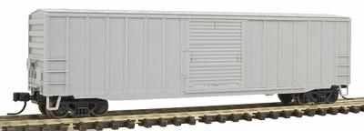 Trainman ACF(R) 50 6 Boxcar Undecorated N Scale Model Train Freight Car #39930