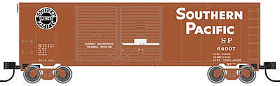 Trainman 40 Double-Door Boxcar Southern Pacific #64007 N Scale Model Train Freight Car #50001927