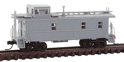 Trainman Cupola Caboose Undecorated N Scale Model Train Freight Car #50002124