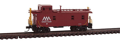 Trainman Cupola Caboose VTR #3 N Scale Model Train Freight Car #50002137