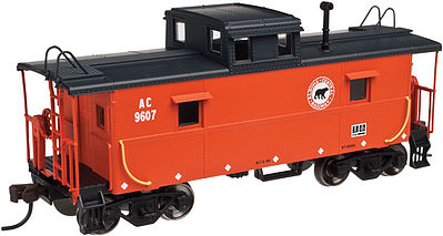 Trainman Cupola Caboose AC #9607 N Scale Model Train Freight Car #50002579