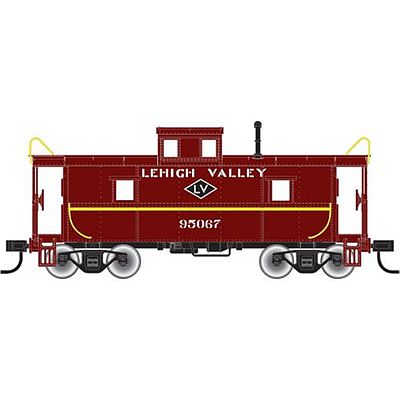 Trainman Cupola Caboose Lehigh Valley #95067 N Scale Model Train Freight Car #50002588
