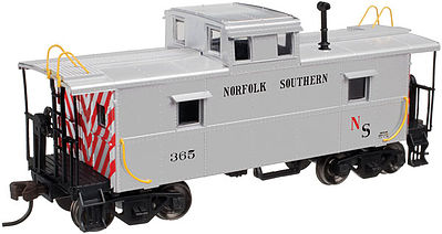 Trainman Cupola Caboose Norfolk Southern #367 N Scale Model Train Freight Car #50002590