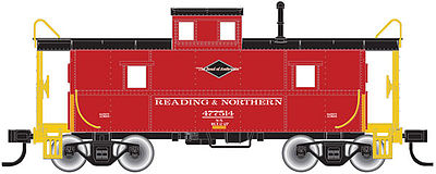 Trainman C&O Caboose Reading & Northern #477514 N Scale Model Train Freight Car #50002591